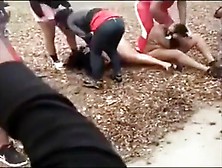 Black Women Undressed And Beaten By Bad Bitches
