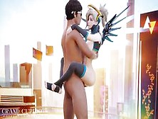 Mercy Fuck On The Roof Part 1 [Grand Cupido] ( Overwatch )
