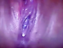 Slutty Girl Fingers Her Extremely Juicy Cunt In Close Up Homemade Clip