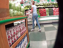 1080P – Candid Milf Big Bubble Ass Shopping In Tight Jeans