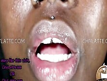 Face Bdsm Joi Make Out With Me Fantasy African Full Lips Lip Bdsm Mouth Bdsm Mouth