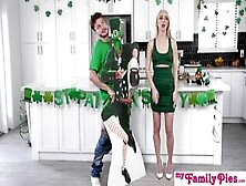 Braylin Baileys Gets A Surprise Fuck From A Leprechaun Glory Hole With Stepbro - S28:e6