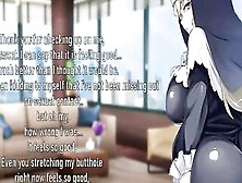 Sexy Nun Shows Her Big Perfect Ass And Talks Dirty - Hentai Porn