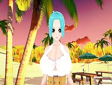 One Piece - Sex With Nefertari Vivi - 3D Hentai