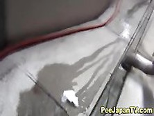 Japanese Babes Peeing