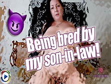 Candice Cougar In I'm A Gilf Now,  But I Want My Son-In-Law To Breed Me Too! Taboo,  Bbw,  Big Belly,  Breeding,  Creampie,  Series (W