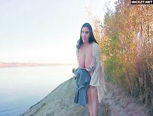 Korina Kova – My Son Took Me To A Nude Beach