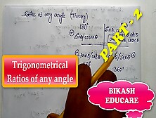 Trigonometrical Ratios Of Any Angle Math Slove By Bikash Educare Episode Two