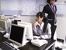 Miyuki Ojima Fucks Her Boss In The Office