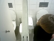 Office Toilet Spy Cam 19