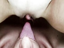 Dripping Pulsing Vulva Puts On Man's Tongue