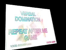 Joi Anal Play Verbal Domination Game