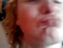 Girl Licks,  Eats And Swallows Shit From A Boys Ass