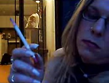 Smoking Fetish Trans-Crossdressers, And Sissies