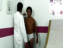 Gay French Doctors I Astonished Him With A Thermometer In