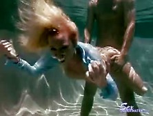 Madison Scott Screams Underwater
