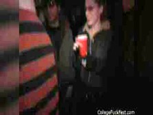 College Student Get Drunk And Fucked