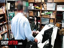 Shoplyfter - Mischievous Bae Alex Harper Exposes Her Tight Snatch And Round Tits To Lp Officer