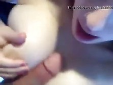 Dad Cums On Daughters Face Close Up. Mp4