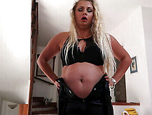Belly Stuffing,  Princess Diana Vore,  Mom Belly Stuffing