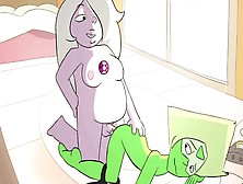 Steven Universe Asian Cartoon Sex Scenes Diamond Drilled Ruby