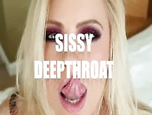 Sissy Hypno Deepthroat Coercion (Censored For Sissies) By Isilyen