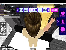 Roblox| Blond Girl Getting Fucked Hard In The Ass (Will Make You Cum Lmao)