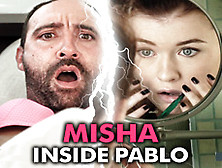 Misha Dentro Do Pablo