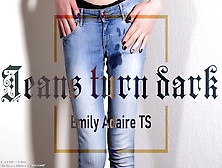 Trailer: Trans Girl Pisses In Her Jeans - Emily Adaire Ts