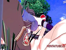 Genshin Impact Animated 3D - Mona Having Sex 1/2