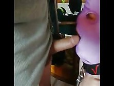 Slave Nancy Crawling For My Dick