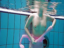 Hot Liza Bubarek Hot Underwater Mermaid