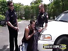 Gay Suspect Is Taken To Parking Lot