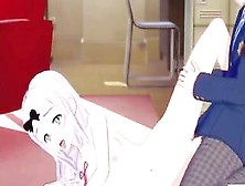 Skinny Teen Chika Fujiwara Gets Fucked By Classmate 3D Hentai