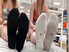 Two College Girls Soles