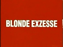 Blonde Excesses