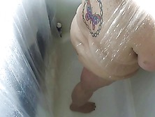 Tattooed Bbw Shower Cam