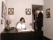 Watch This Sexy Secretary Fuck Her Boss In The Office