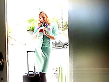 Mofos - I Know That Girl - Facial For Blonde Flight Attendant Starring Zoe Parker