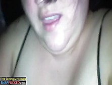 Enthusiastic Cock Riding From Super Horney Bbw Housewife
