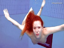 Three Hot Girls With Matrosova In Swimming Pools