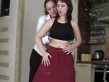 Two Mature Women Are Fucked Strapon