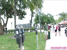 Cheerleader Besties Car Wash And Get Fucked To Raise Money