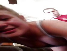 Teen Banged On Webcam