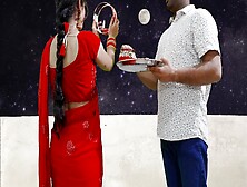 Karva Chauth Special: Newly Married Priya Had First Karva Chauth Sex And Had Bj Under The Sky