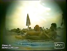 Blowjob On A Crowded Nudist Beach