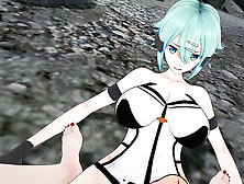 3D Futa X Girl Pov,  60 Fps Hentai 3D