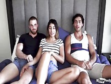 Bae Bottom Boy Joe Tries Topping With Vanessa And Dustin!