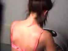 Voyeur Video Of An Amateur Girl Taking Her Clothes Off