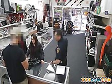 Pawn Shop Hardcore Fuck Action For Stealing An Item